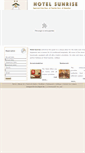 Mobile Screenshot of hotelsunrisejodhpur.com